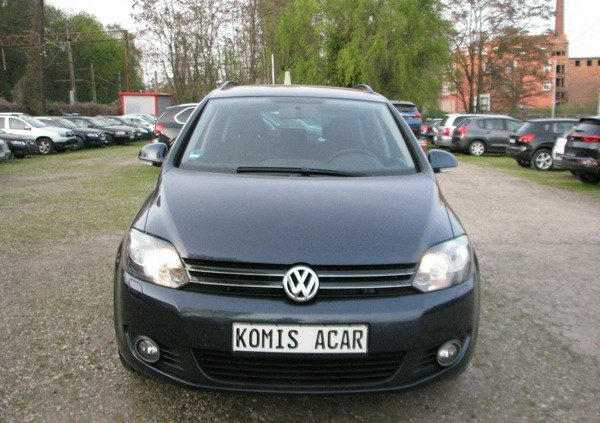 Volkswagen Golf Plus cena 17900 przebieg: 176568, rok produkcji 2010 z Pisz małe 704
